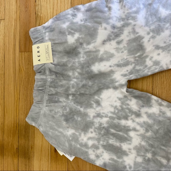 Women’s Aeropostale Gray High Rise Slouchy Sweatpants Joggers Size XS - Picture 5 of 12